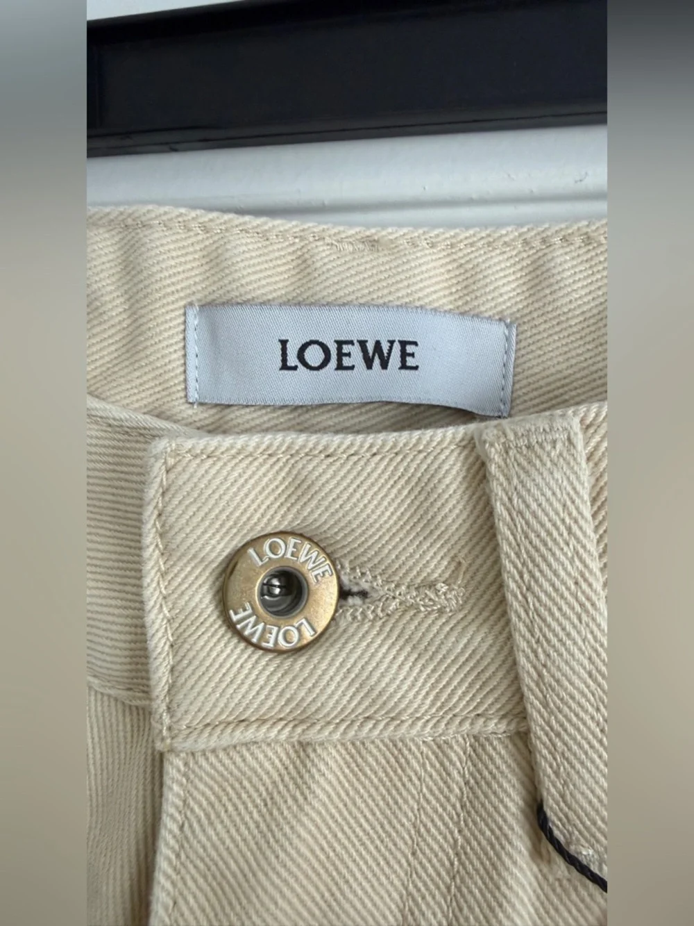 NEW: Loewe x Paula’s Ibiza Barrel Leg Denim Jean - Size 36 / US 4 - Picture 4 of 7